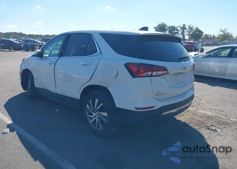 2022 Chevrolet Equinox Awd Lt z USA, uszkodzony, nr VIN 3GNAXUEV2NL295129